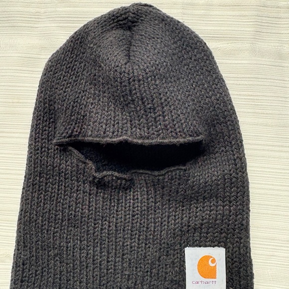 Carhartt Knit Insulated Face Mask O/S Black - Picture 5 of 5